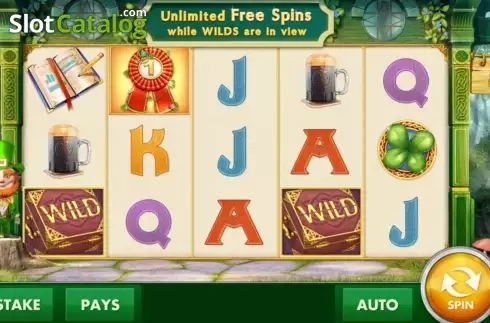 Οθόνη5. Paddy Power Gold Κουλοχέρης