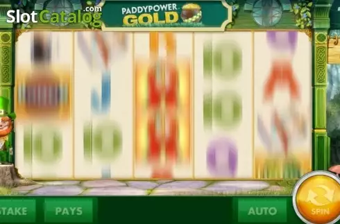 Οθόνη6. Paddy Power Gold Κουλοχέρης