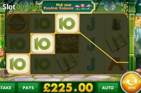 Οθόνη7. Paddy Power Gold Κουλοχέρης