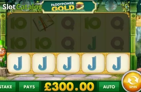 Οθόνη8. Paddy Power Gold Κουλοχέρης