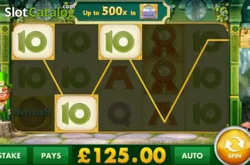 Οθόνη9. Paddy Power Gold Κουλοχέρης