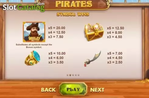 Οθόνη2. Pirates Κουλοχέρης 