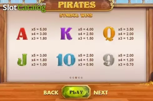 Οθόνη3. Pirates Κουλοχέρης 