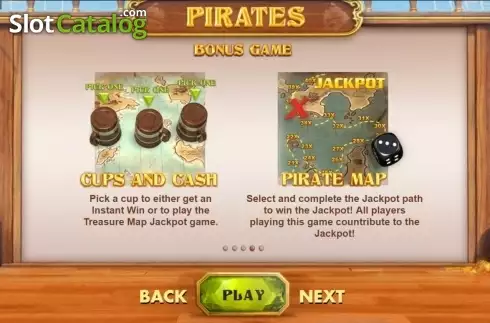 Οθόνη4. Pirates Κουλοχέρης 