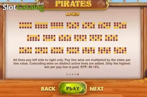 Οθόνη5. Pirates Κουλοχέρης 