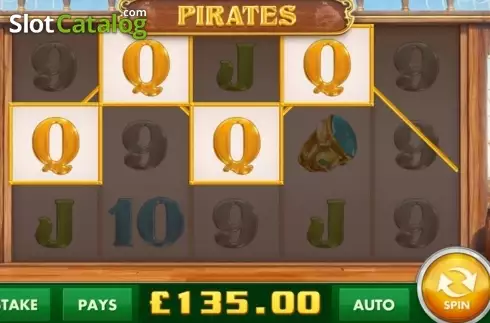 Οθόνη9. Pirates Κουλοχέρης 