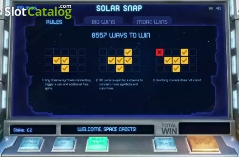 Οθόνη3. Solar Snap Κουλοχέρης