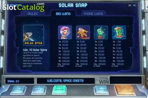 Οθόνη4. Solar Snap Κουλοχέρης