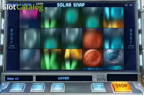 Οθόνη7. Solar Snap Κουλοχέρης