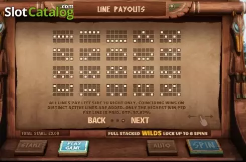Οθόνη4. Totem's Wild Κουλοχέρης