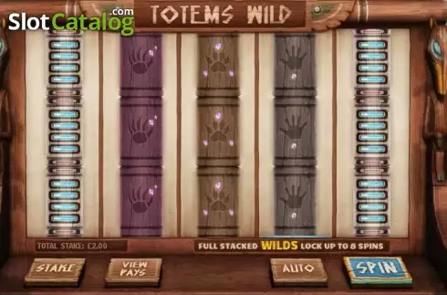 Οθόνη5. Totem's Wild Κουλοχέρης