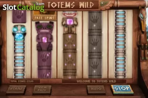 Οθόνη6. Totem's Wild Κουλοχέρης