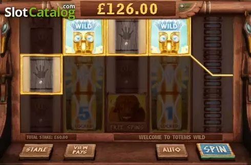 Οθόνη8. Totem's Wild Κουλοχέρης