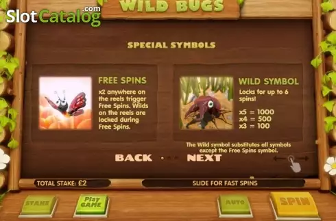 Οθόνη2. Wild Bugs Κουλοχέρης 
