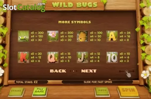 Οθόνη3. Wild Bugs Κουλοχέρης 