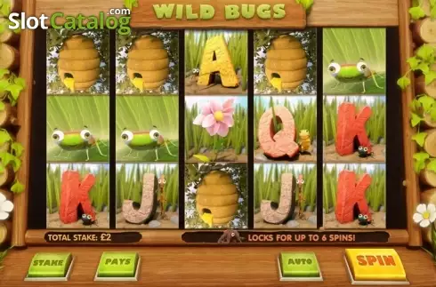 Οθόνη5. Wild Bugs Κουλοχέρης 