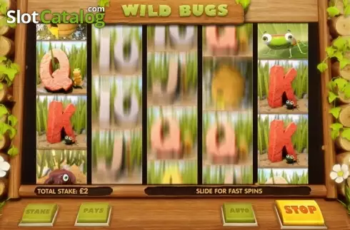Οθόνη6. Wild Bugs Κουλοχέρης 