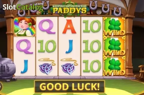 Οθόνη2. Keeping Up with the Paddys Κουλοχέρης
