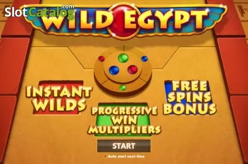 Οθόνη2. Wild Egypt Κουλοχέρης