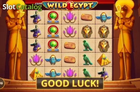 Οθόνη3. Wild Egypt Κουλοχέρης