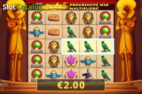 Οθόνη4. Wild Egypt Κουλοχέρης