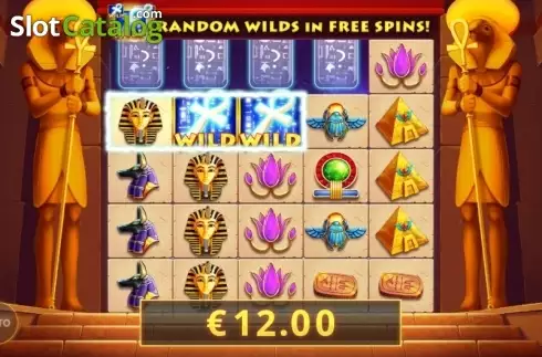 Οθόνη6. Wild Egypt Κουλοχέρης
