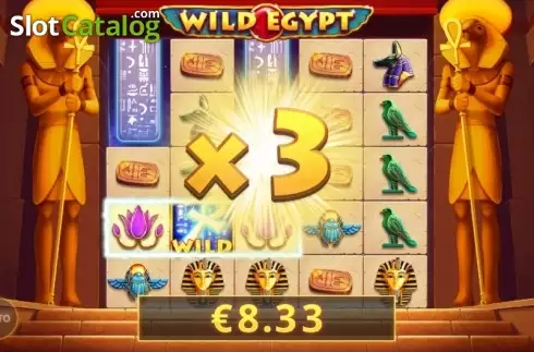 Οθόνη7. Wild Egypt Κουλοχέρης