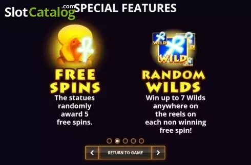 Οθόνη9. Wild Egypt Κουλοχέρης