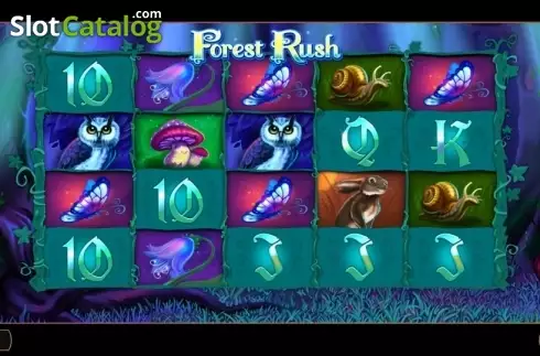 Οθόνη3. Forest Rush Κουλοχέρης
