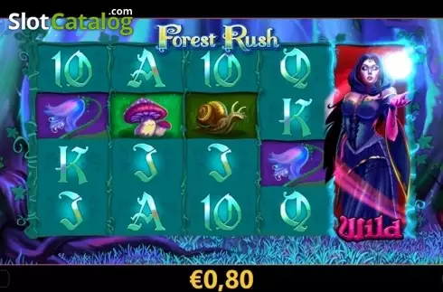 Οθόνη4. Forest Rush Κουλοχέρης