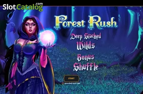 Οθόνη2. Forest Rush Κουλοχέρης