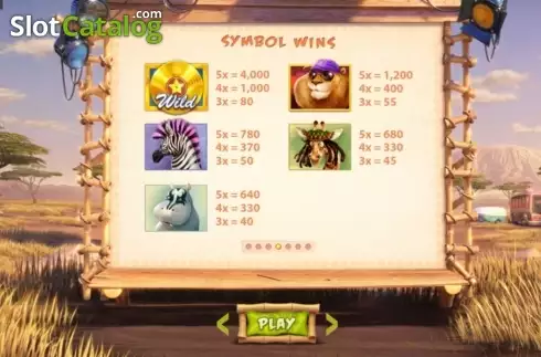 Οθόνη5. Wild Stars (Cayetano) Κουλοχέρης
