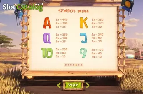 Οθόνη6. Wild Stars (Cayetano) Κουλοχέρης