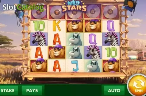 Οθόνη9. Wild Stars (Cayetano) Κουλοχέρης