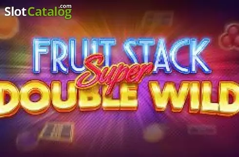 Fruit Stack Super Double Wild Λογότυπο Fruit Stack Super Double Wild Λογότυπο