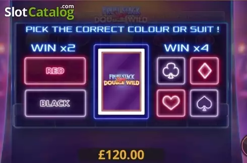 Οθόνη4. Fruit Stack Super Double Wild Κουλοχέρης