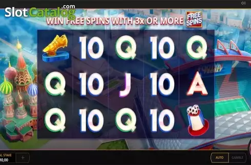 Οθόνη3. Footy Frenzy Κουλοχέρης