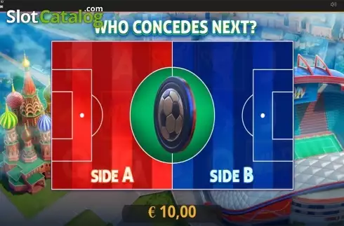 Οθόνη7. Footy Frenzy Κουλοχέρης
