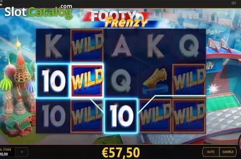 Οθόνη9. Footy Frenzy Κουλοχέρης