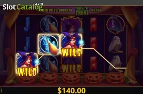 Οθόνη3. Trick 'O' Treat Κουλοχέρης