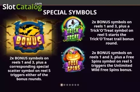 Οθόνη4. Trick 'O' Treat Κουλοχέρης