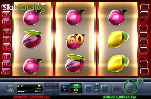 Οθόνη3. 777 Golden Scatter Κουλοχέρης