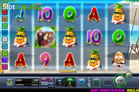 Οθόνη2. Bananas (Champion Studio) Κουλοχέρης