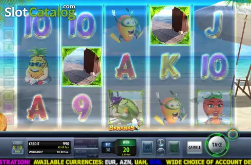 Οθόνη3. Bananas (Champion Studio) Κουλοχέρης