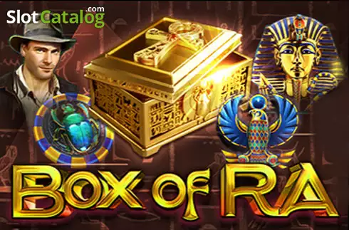 Box of Ra Λογότυπο Box of Ra Λογότυπο