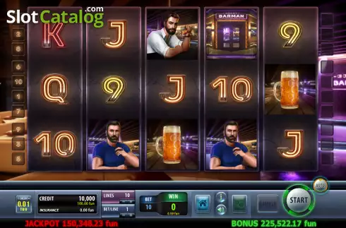 Οθόνη2. Crazy Barman Κουλοχέρης