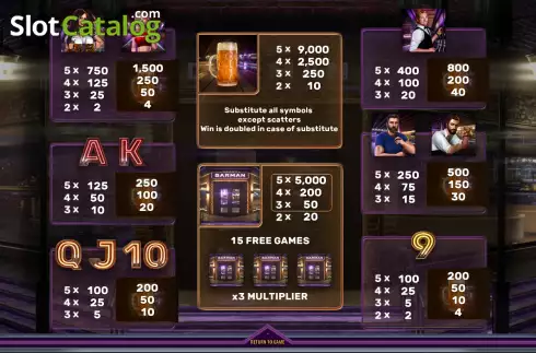 Οθόνη6. Crazy Barman Κουλοχέρης