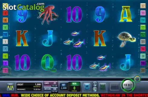 Οθόνη2. Dolphins Shell Κουλοχέρης 