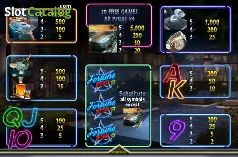 Οθόνη6. Fortune Star (Champion Studio) Κουλοχέρης