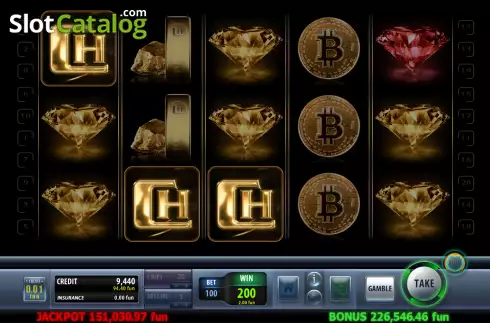 Οθόνη4. Hit Jewels Κουλοχέρης